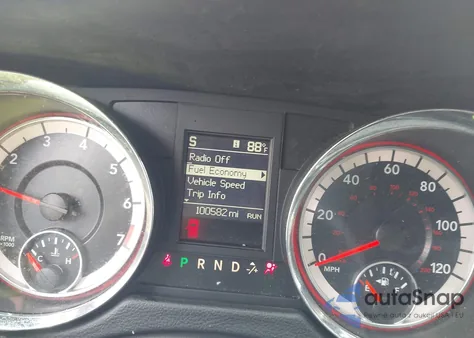 2017 Dodge Grand Caravan Gt из США, поврежденный, VIN 2C4RDGEG6HR842417